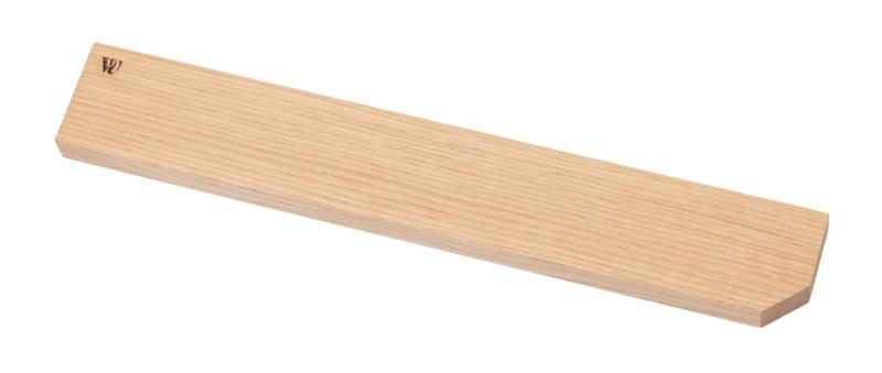 Woodsea Ține Cuțitul Meu - Suport de Cuțit din Stejar pentru Perete 40x6 cm 1208971598