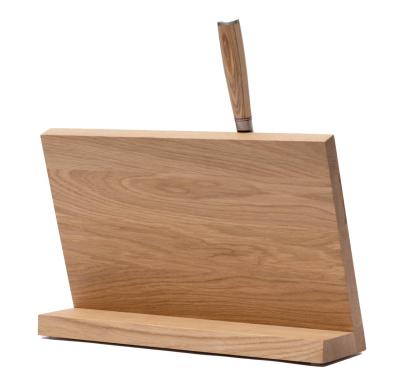 Woodsea Țineți cuțitul meu - Suport de cuțit din stejar Masă 32x22 cm 1208971599