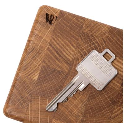Woodsea End Grain Oak - Suport de chei din stejar 9x9 cm 1208971600