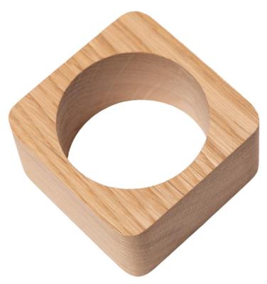 Inel pentru șervețel Woodsea din stejar - Inel pentru șervețel din stejar 5x5 cm 2 bucăți 1208971602