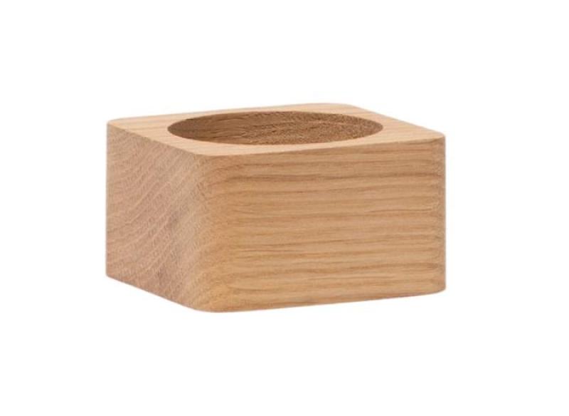 Inel pentru șervețel Woodsea din stejar - Inel pentru șervețel din stejar 5x5 cm 2 bucăți 1208971602