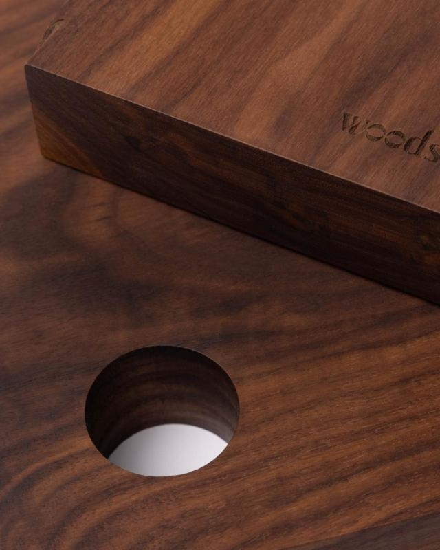 Woodsea Block Nuc M - Bloc de tăiat din nuc 33x22 cm 1208971606