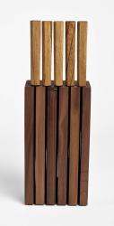 Woodsea Block Nuc S - Suport de cuțite din nuc 13x8 cm 1208971608