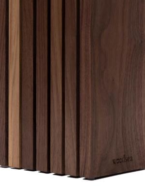 Woodsea Block Nuc S - Suport de cuțite din nuc 13x8 cm 1208971608