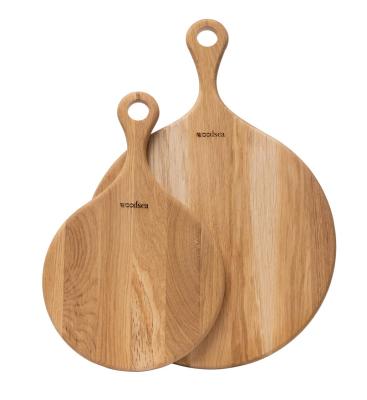 Woodsea Native M - Placă de pizza din stejar rotundă Ø35x2 cm 1208971612