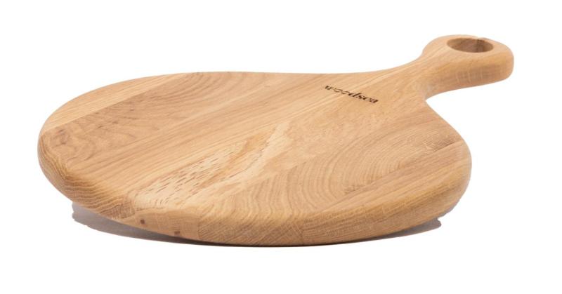 Woodsea Native M - Placă de pizza din stejar rotundă Ø35x2 cm 1208971612