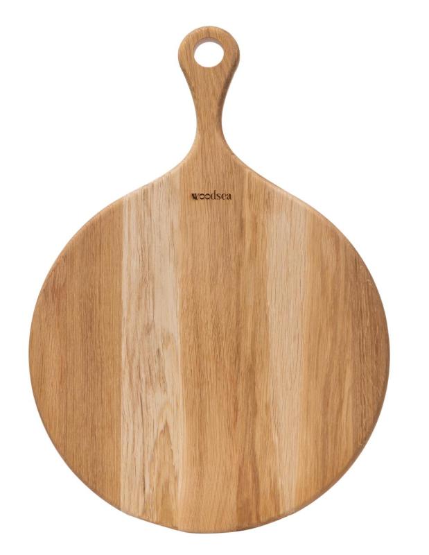 Woodsea Native M - Placă de pizza din stejar rotundă Ø35x2 cm 1208971612