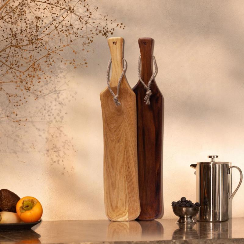 Woodsea Native - Placă de servire din nuc 50x10 cm 1208971614