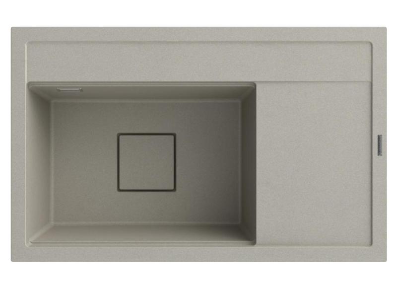 Graniteland Seta Granit Bej Chiuvetă de nisip de suprafață 80x50 cm1208971620