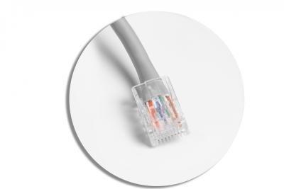 Priză Mobilier MULTISOFT 2x Priză cu Împământare, USB A+C, RJ45, Cablu de Alimentare cu Ștecher, Negru