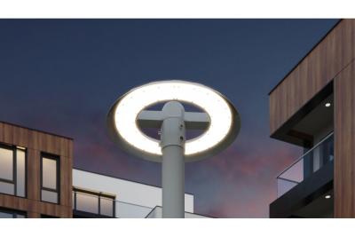 Luminar de grădină-parc cu LED-uri ORLANDO, 50 W, 5000 lm, 4000K, AC180-250V, IP65