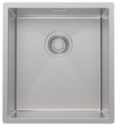 Pure.Sink Luxion chiuvetă din oțel inoxidabil 36x40 cm sub blat, încastrată și montată pe blat PLX3640-02