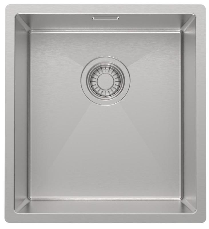 Pure.Sink Luxion chiuvetă din oțel inoxidabil 36x40 cm sub blat, încastrată și montată pe blat PLX3640-02