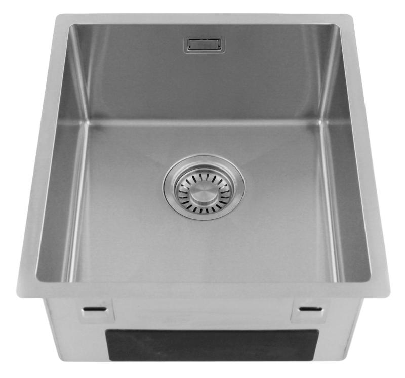 Pure.Sink Luxion Chiuvetă din oțel inoxidabil 36x40 cm pentru montare sub blat, încastrare și montare pe blat  PLX3640-02
