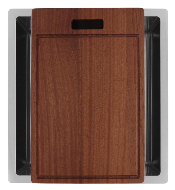 Pure.Sink Luxion Chiuvetă din oțel inoxidabil 36x40 cm pentru montare sub blat, încastrare și montare pe blat  PLX3640-02