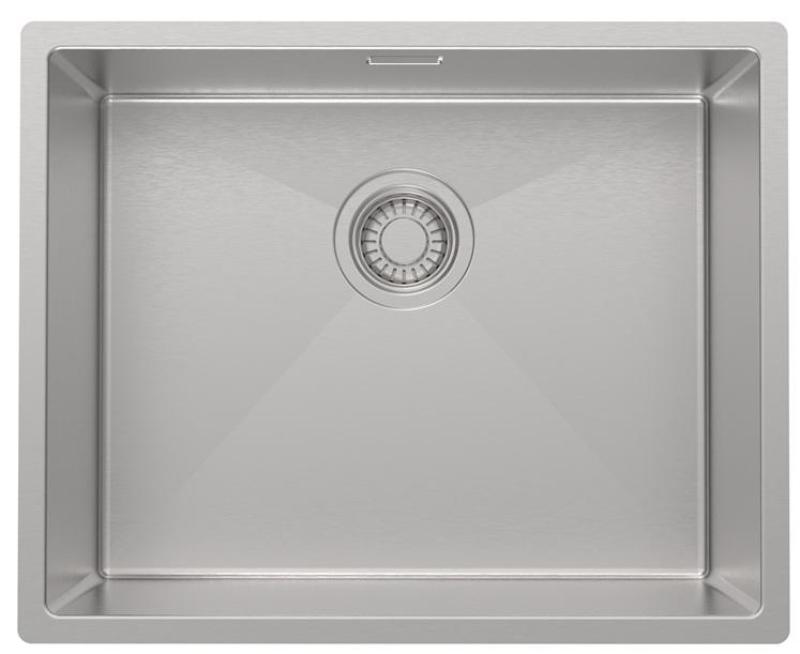 Pure.Sink Luxion chiuvetă din oțel inoxidabil 50x40 cm sub blat, încastrată și montată pe blat PLX5040-02