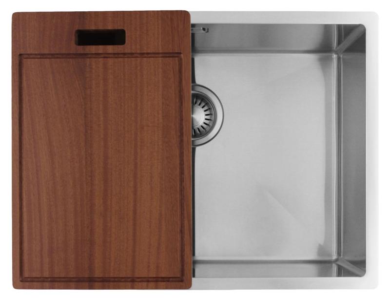 Pure.Sink Luxion Chiuvetă din oțel inoxidabil 55x40 cm pentru montare sub blat, încastrată sau montată pe blat PLX5540-02