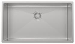 Pure.Sink Luxion Chiuvetă mare din oțel inoxidabil 74x40 cm pentru montare sub blat, încastrată sau montată pe blat PLX7440-02