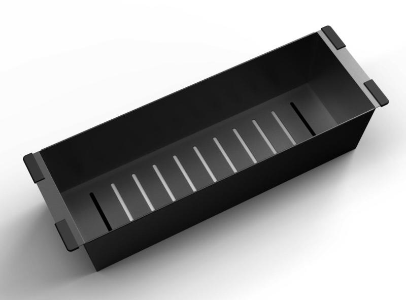 Pure.Sink Luxion Cădiță neagră pentru chiuvetă PLXCOL-63