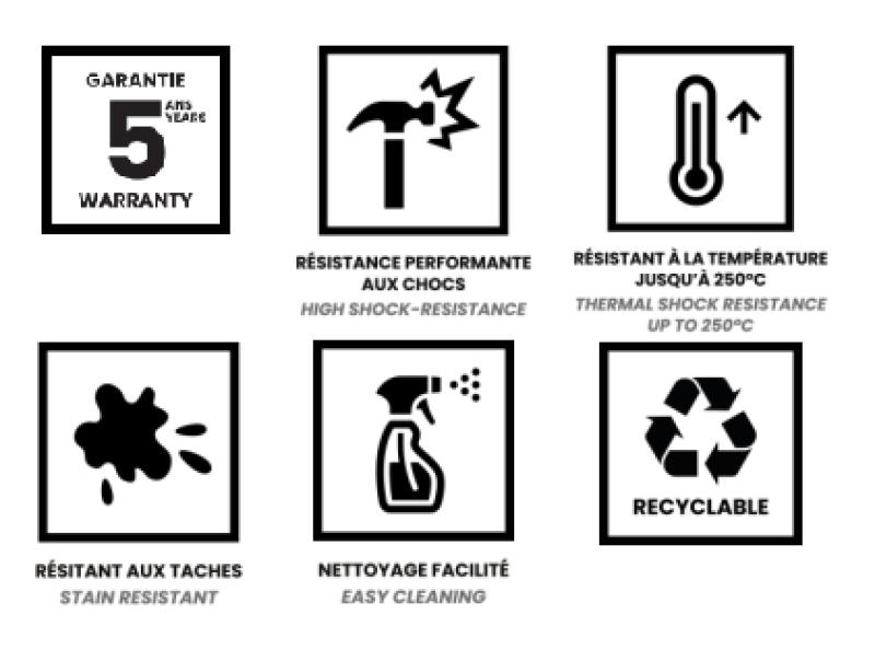 Chiuveta de fibra Ausmann neagră 40x40cm pentru montaj sub blat, suprafață și încastrabilă cu dop automat din inox 1208971836