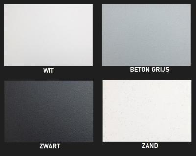 Chiuvetă Ausmann Fiber neagră, de 50x40cm, pentru montare sub blat, pe blat sau la nivel cu blatul, cu dop automat negru 1208971856