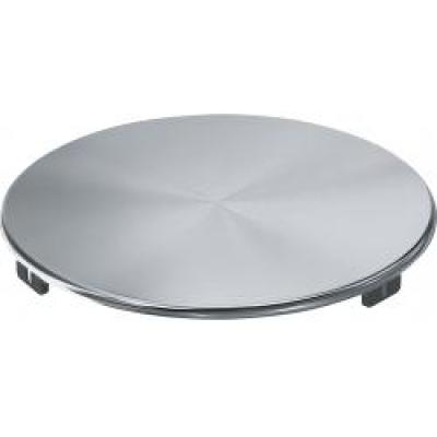Acoperire de scurgere Franke pentru chiuvetă, Placă de acoperire, Rotundă, Oțel inoxidabil 112.0532.169