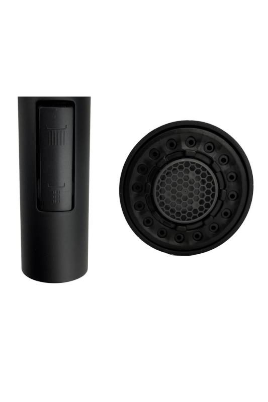 Pure.Sink Elite Steel Stream-S robinet de bucătărie PVD cupru cu gură de scurgere extensibilă PS8045-62