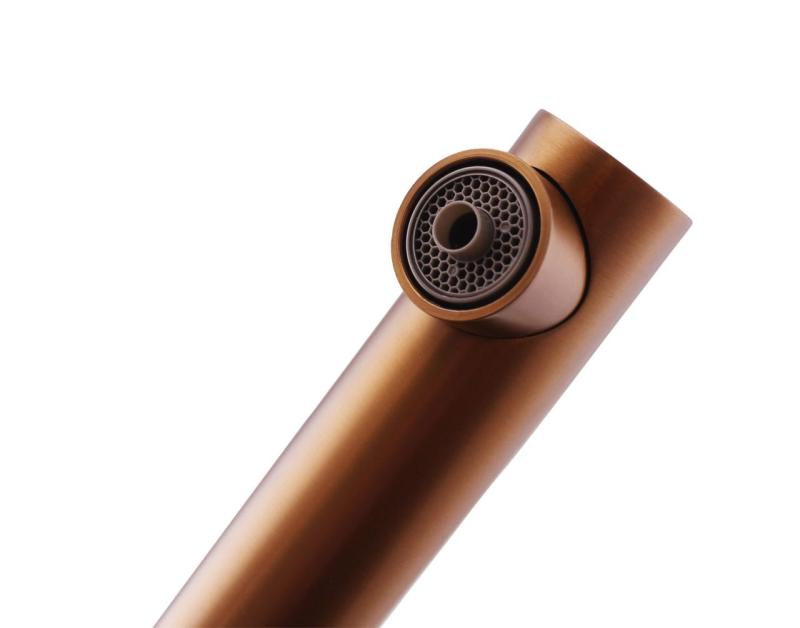 Pure.Sink Elite Steel Clear-S Mat negru Robinet de bucătărie cu 3 căi cu ieșire extensibilă și apă filtrată PS8120-10