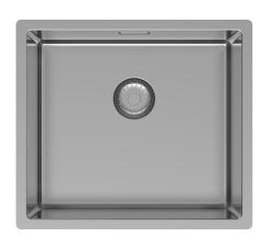 Pure.Sink Exclusivo Chiuvetă specială din oțel inoxidabil cu lungimea de 35 cm, 40x35 cm, rază de 10 mm PEX4035-02