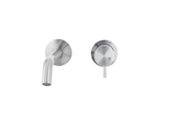 MURO TUA Robinet de chiuvetă încastrat în perete, crom M1.AB1.2.CR