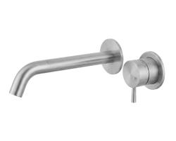 MURO TUA wall-mounted sink faucet chrome M1.AB1.2.CR