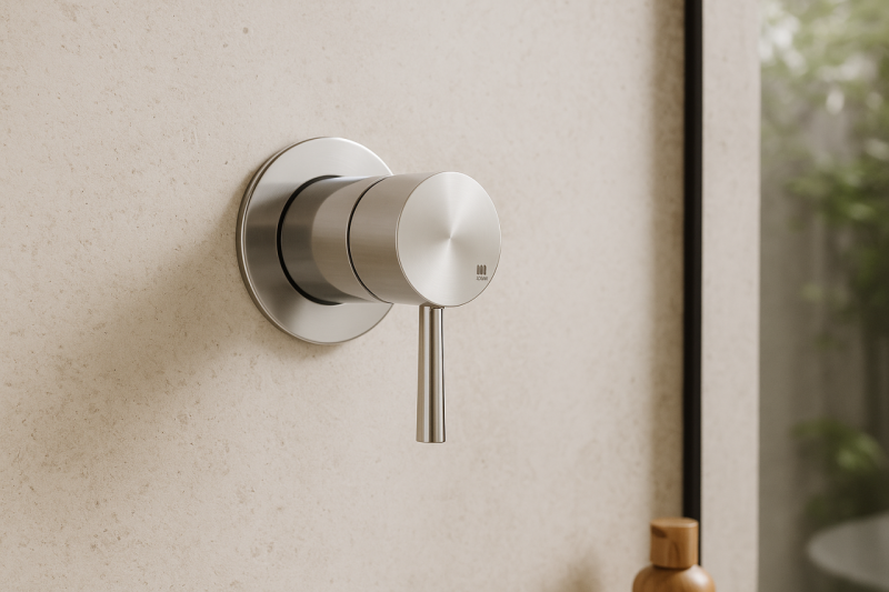 MURO TUA baterie de perete cromată M1.B31.R.CR