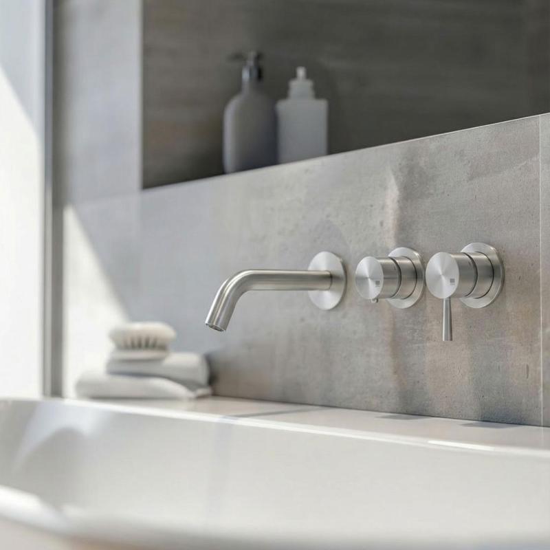 MURO TUA robinet de baie cromat M1.CA3.W.15.CR