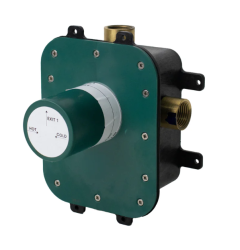 Waterevolution Flow Componentă încastrată ISOBOX Baterie pentru chiuvetă T1.42V.BI