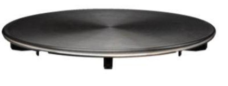 Pure.Sink Universal Capac de scurgere, capac rotund pentru coș de scurgere, finisaj Gun Metal, capac rotunjit pentru gaură de scurgere WSTCOV-61