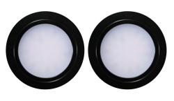 Indux Luma Set de spoturi LED pentru bucătărie mică, încastrabilă, cu 2 spoturi și driver LED, negru 1208972323