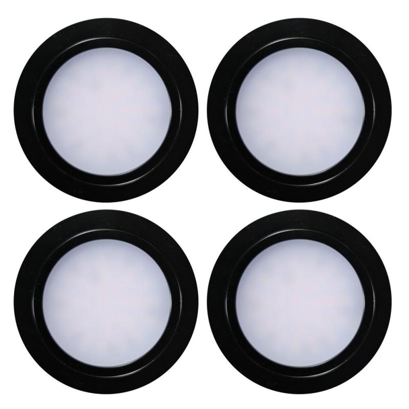 Indux Luma Set de spoturi LED pentru bucătărie mică, încastrată, cu 4 spoturi și driver LED, negru 1208972325