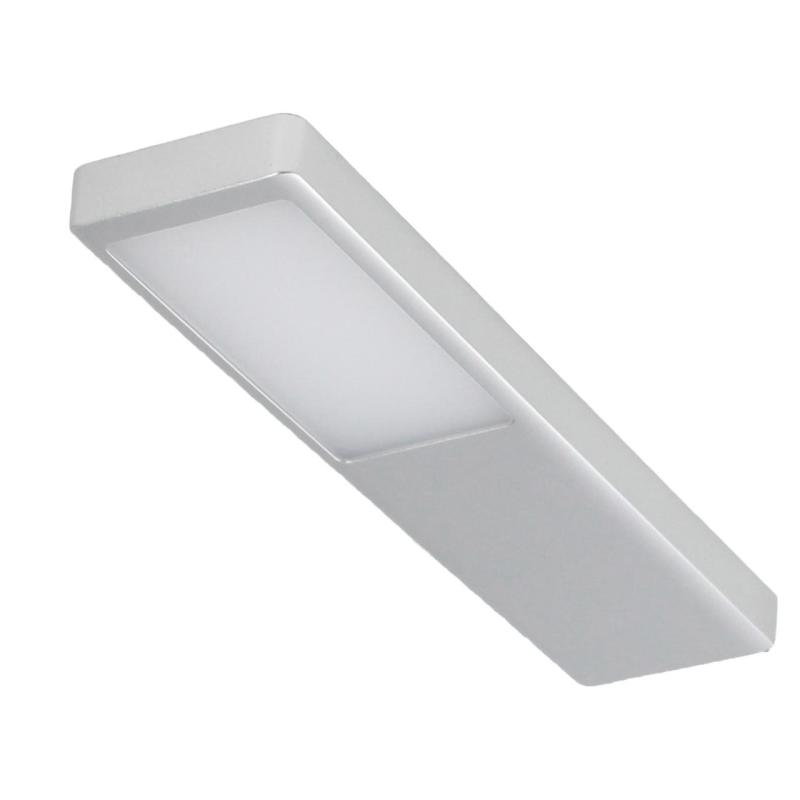 Indux Nivo Spot LED pentru bucătărie 3 W cu comutator central, aspect aluminiu 1208972333