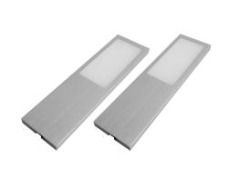 Indux Solin Set LED Multi Tone pentru bucătărie, 2 spoturi x 3,6 W, aluminiu 1208972340