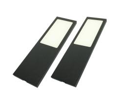 Indux Solin Set LED Multi Tone pentru bucătărie, 2 spoturi x 3,6 W, negru 1208972344