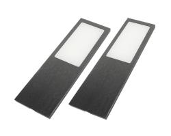 Indux Solin Set LED Multi Tone pentru bucătărie, 2 spoturi x 3,6 W, culoare gri metalizat 1208972352