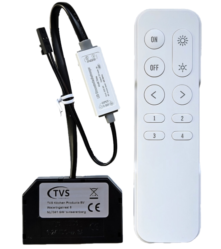 Indux Solin Set LED Multi Tone pentru bucătărie, 2 spoturi x 3,6 W, culoare gri metalizat 1208972352