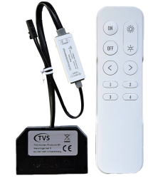 Indux Solin Set LED Multi Tone pentru bucătărie, 3 spoturi x 3,6 W, culoare metalică 1208972353