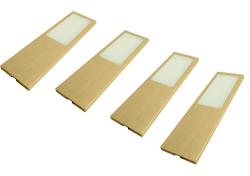 Indux Solin Set LED Multi Tone pentru bucătărie, 4 spoturi x 4 W, auriu 1208972366