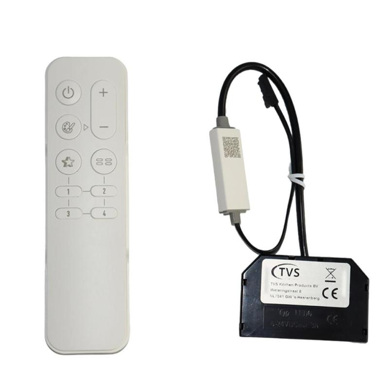 Indux Flux Set de pornire pentru bucătărie Controler multi-tonal cu 4 canale și telecomandă 1208972368