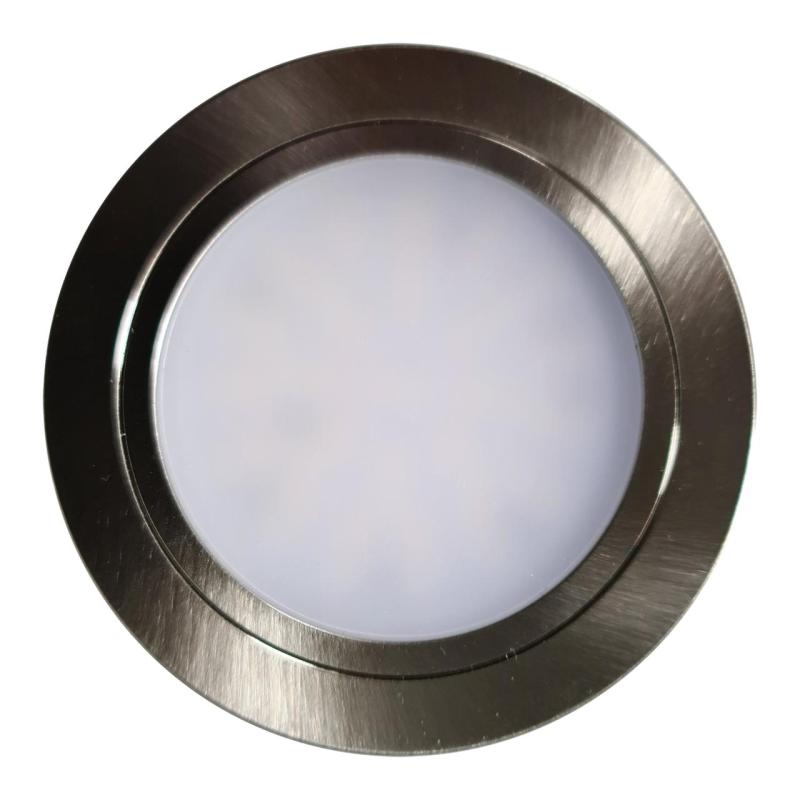 Indux Luma Spot LED mic pentru bucătărie încastrată, aspect inox 1208972370