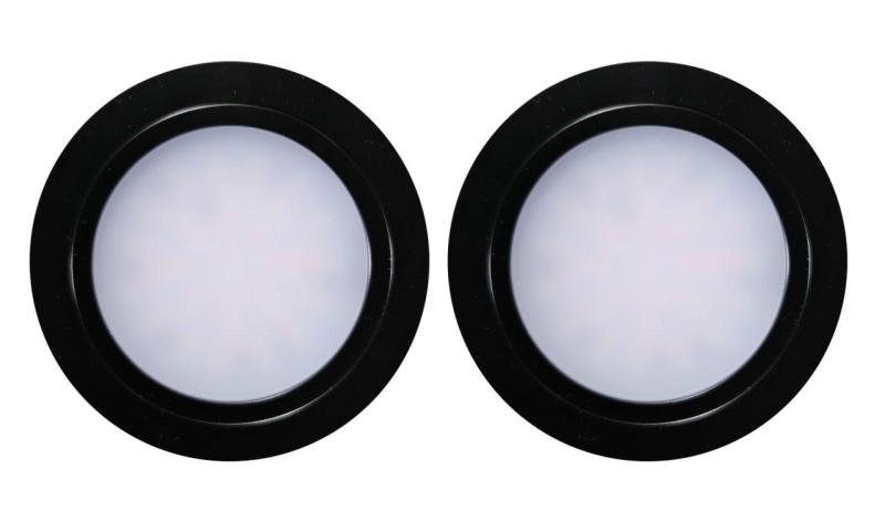 Indux Luma Bucătărie mică încastrată Set LED Multi Tone 2 spoturi negru 1208972382