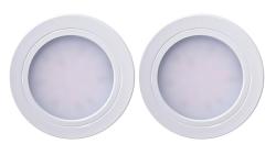 Indux Luma Bucătărie mică încorporată Set LED Multi Tone 2 spoturi alb 1208972386