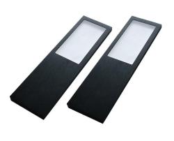 Indux Lino Set LED pentru bucătărie, 2 spoturi 4W, cu comutator tactil integrat, negru 1208972390