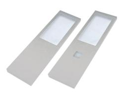 Indux Lino Set LED pentru bucătărie, 2 spoturi 4W, cu comutator tactil integrat, aluminiu 1208972394